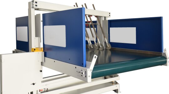 Horizontální pásové pily